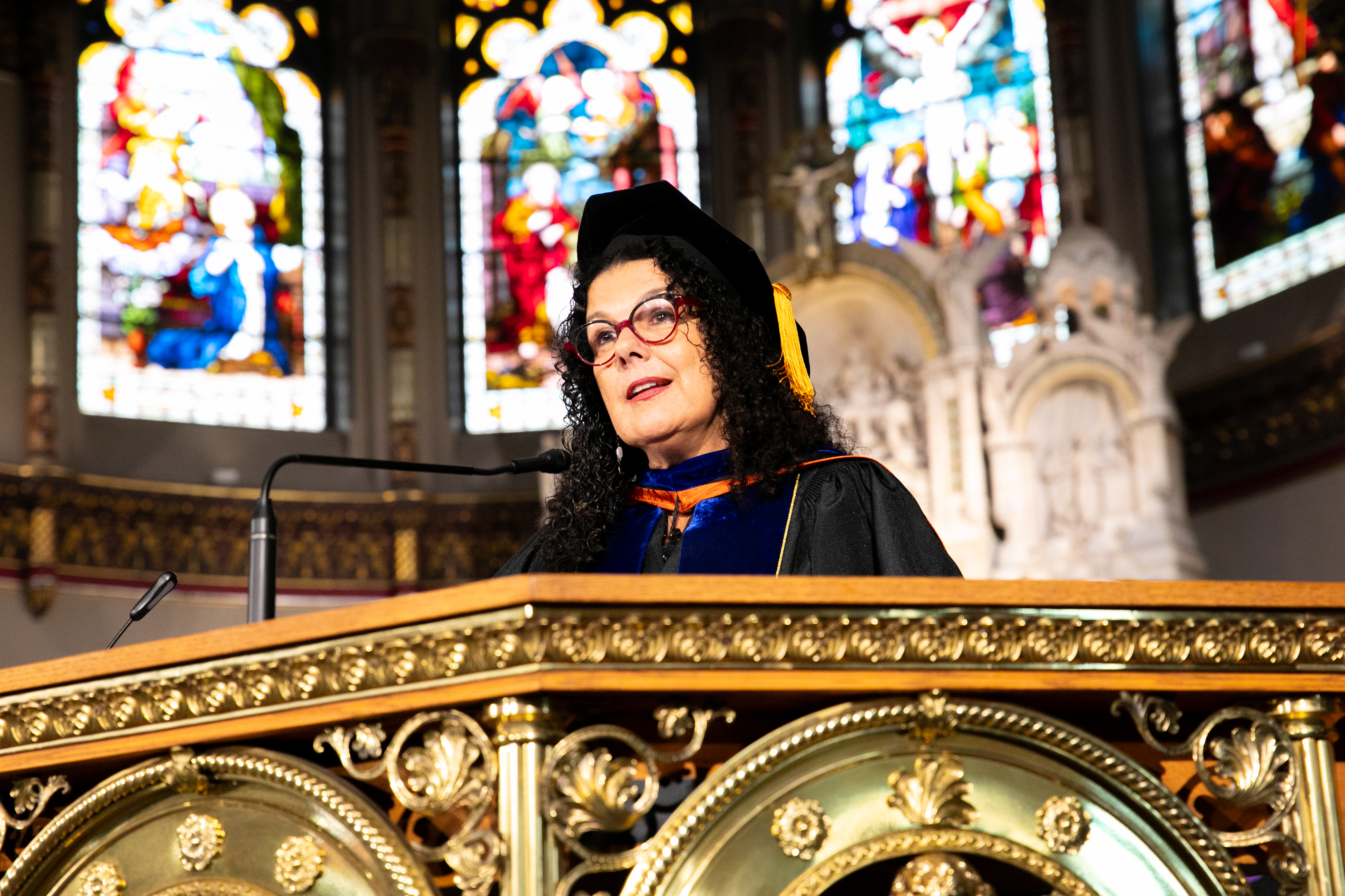 DePaul welcomes back faculty and staff for the new academic year. 